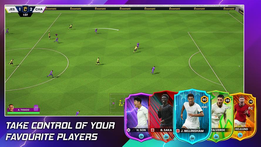 Champions Elite Football: BETA Captura de pantalla 1