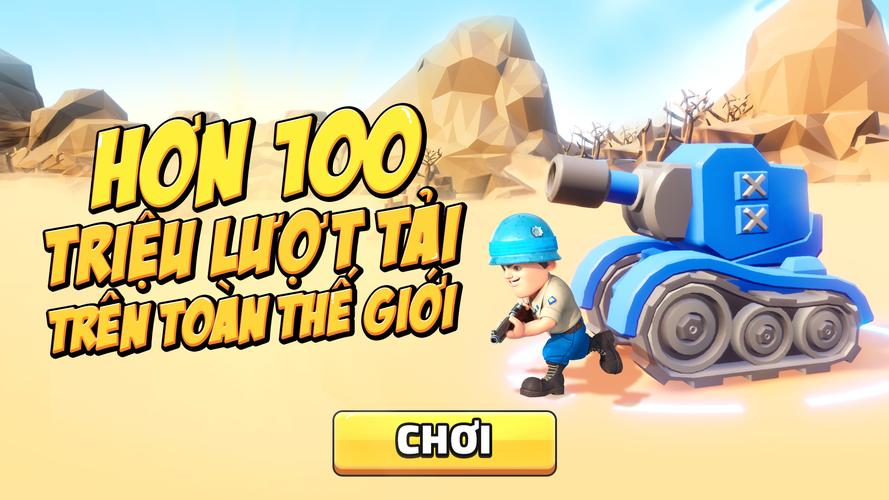 Top War: Battle Game スクリーンショット 1