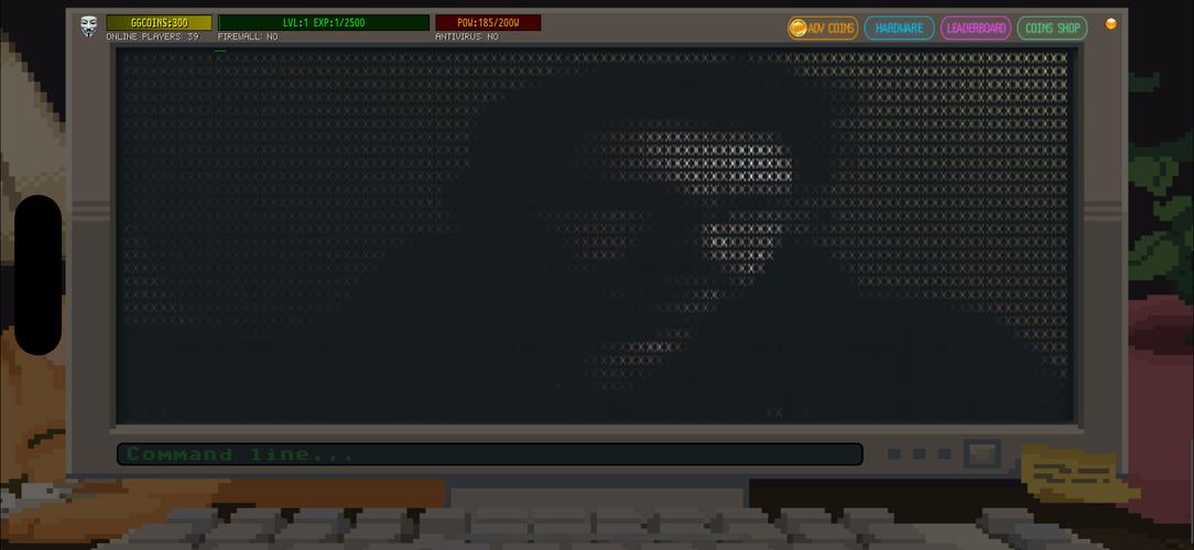 Hacker Online RPG Capture d'écran 4