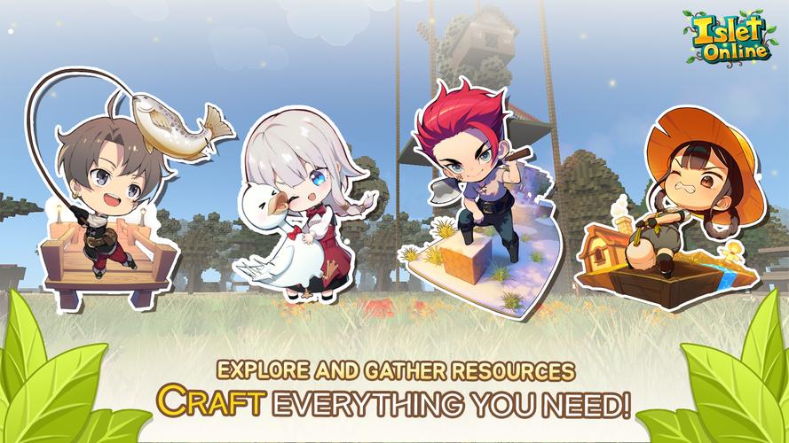 Islet Online : Craft Online Screenshot 3