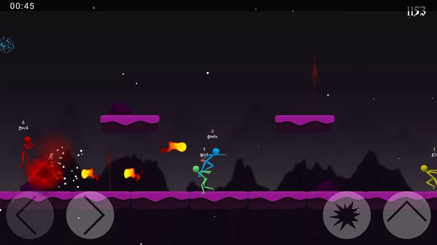 Stickman Fight 2 - Magic Brawl 스크린샷 4