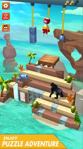 Rope Cut - Rescue Hero 스크린샷 3