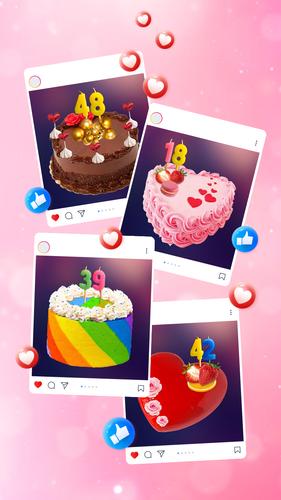 DIY Cake Maker Скриншот 4