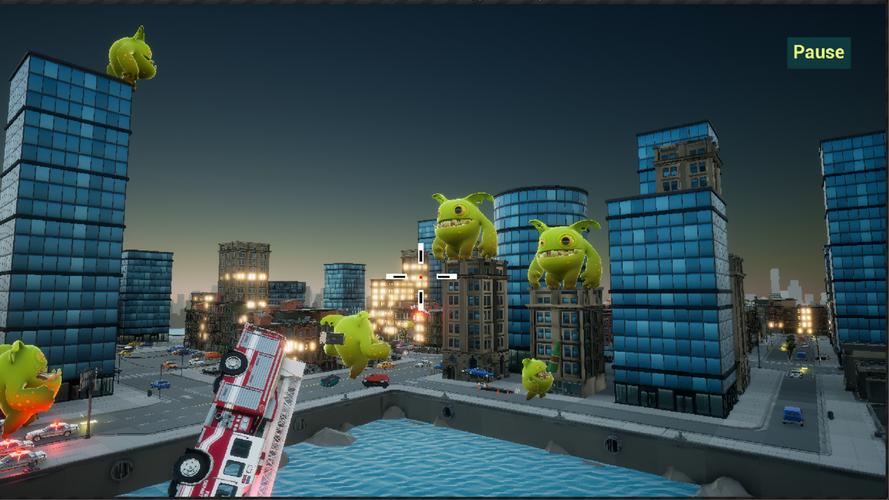 Monsters City Tridin Capture d'écran 4