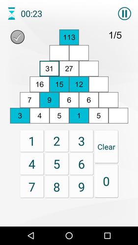 Math Games应用截图第1张