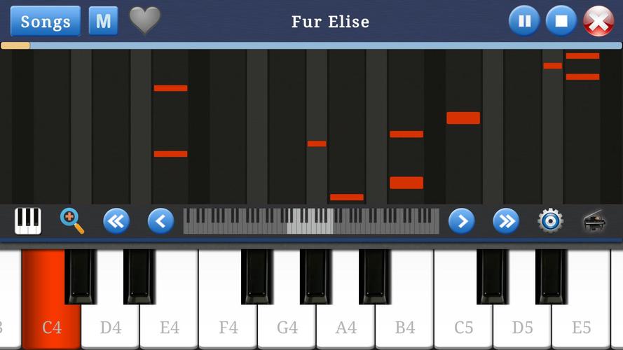 Piano Music & Songs應用截圖第1張