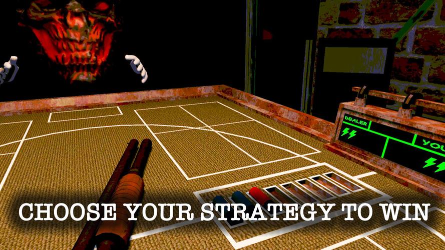 Roulette Horror: Shotgun Duel应用截图第3张