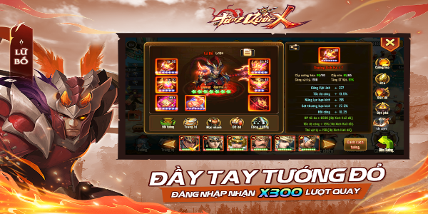 TAM QUỐC X 스크린샷 2