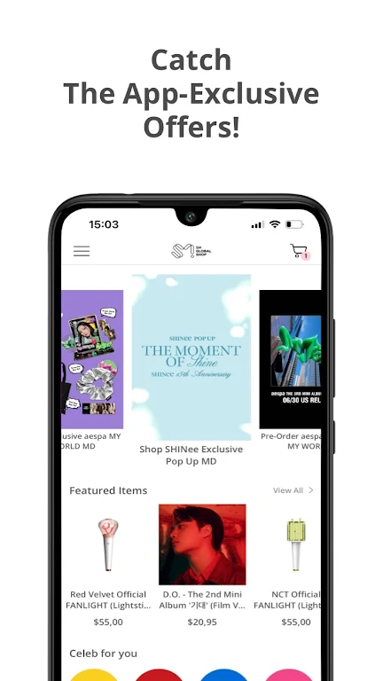 SM Global Shop Скриншот 1