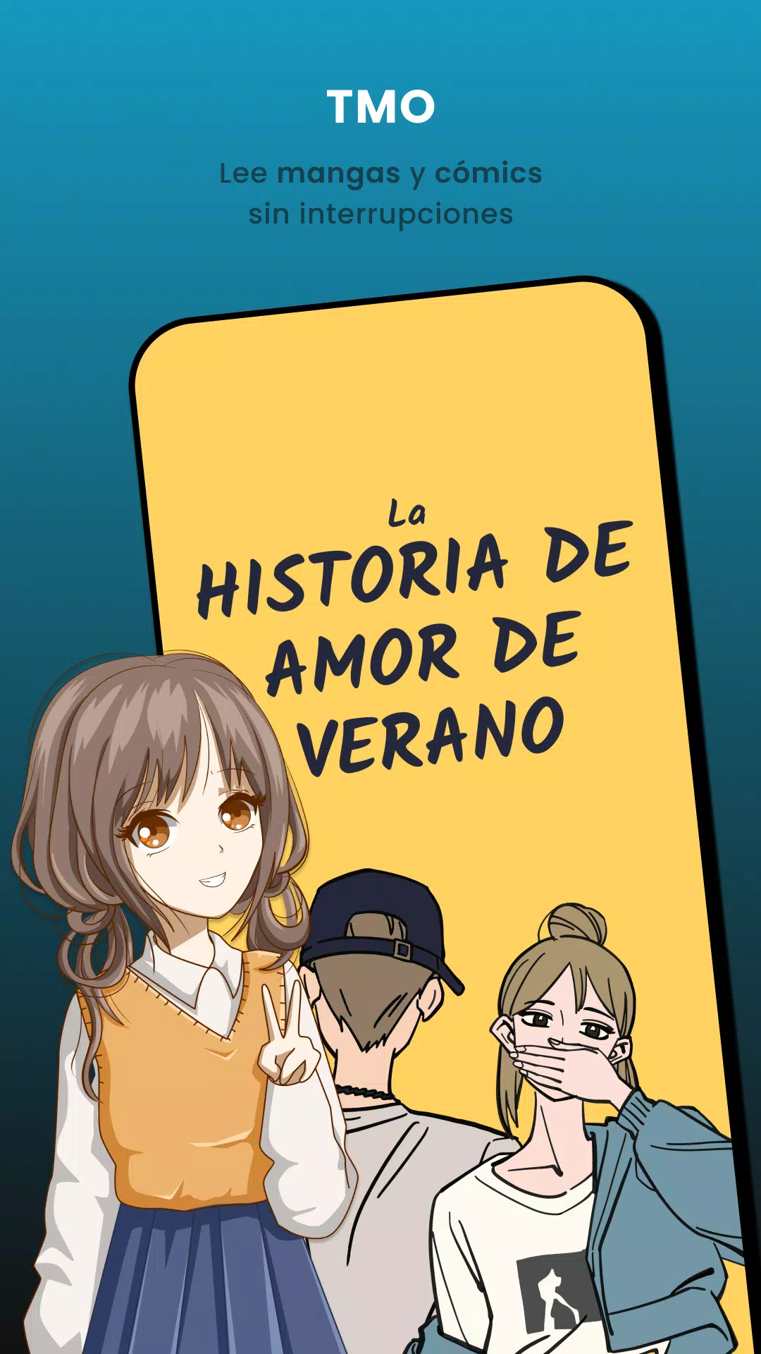 Schermata TMO Manga - Mangas y Cómics 2
