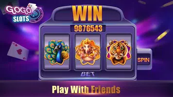 Gogo Slots - Play Online Ảnh chụp màn hình 2