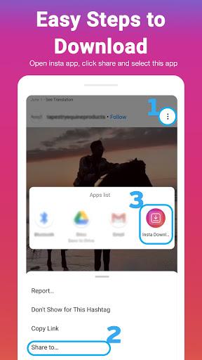 Video Downloader For Insta - IG Stories, Reels スクリーンショット 2