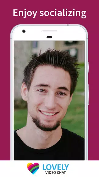 Lovely Video Chat - live video chat for dating Tangkapan skrin 4