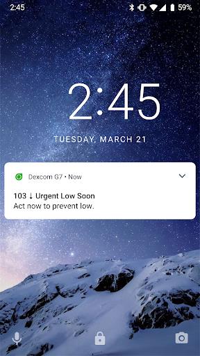 Dexcom G7應用截圖第2張