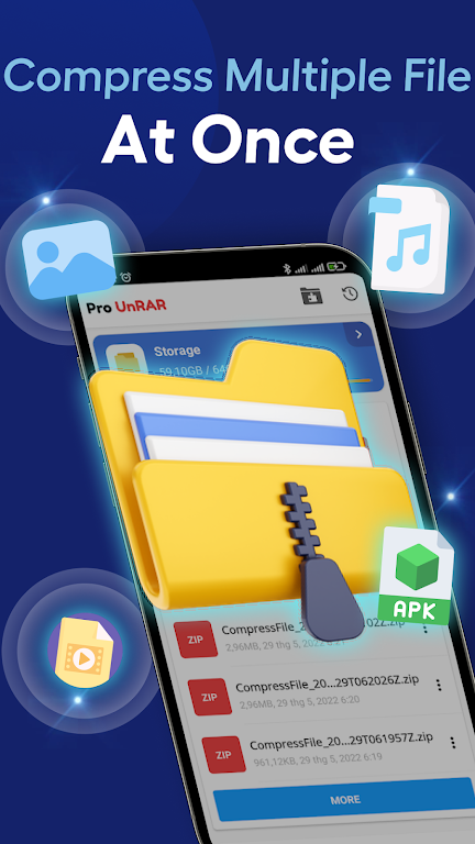 Pro 7-Zip, Unzip Rar Extractor স্ক্রিনশট 4
