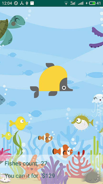 Fishhing Captura de pantalla 1