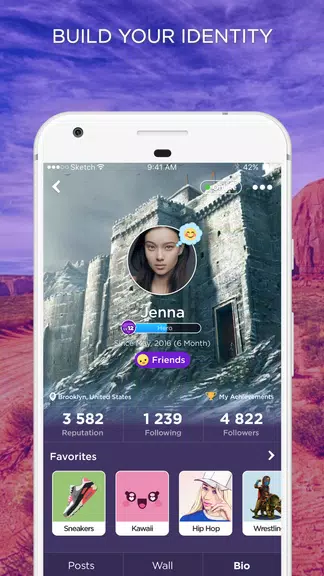 Virtual Space Amino - Geeks RP Zrzut ekranu 4