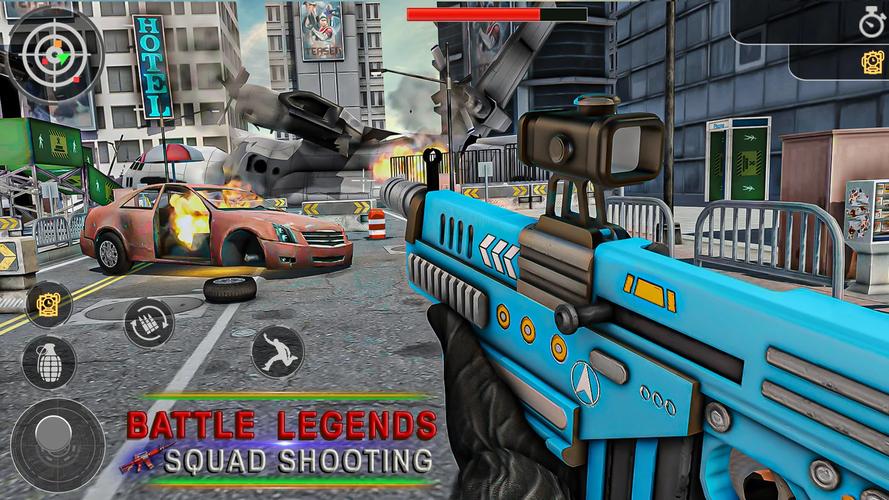 Battleground Squad Fire Fronts Schermafbeelding 4