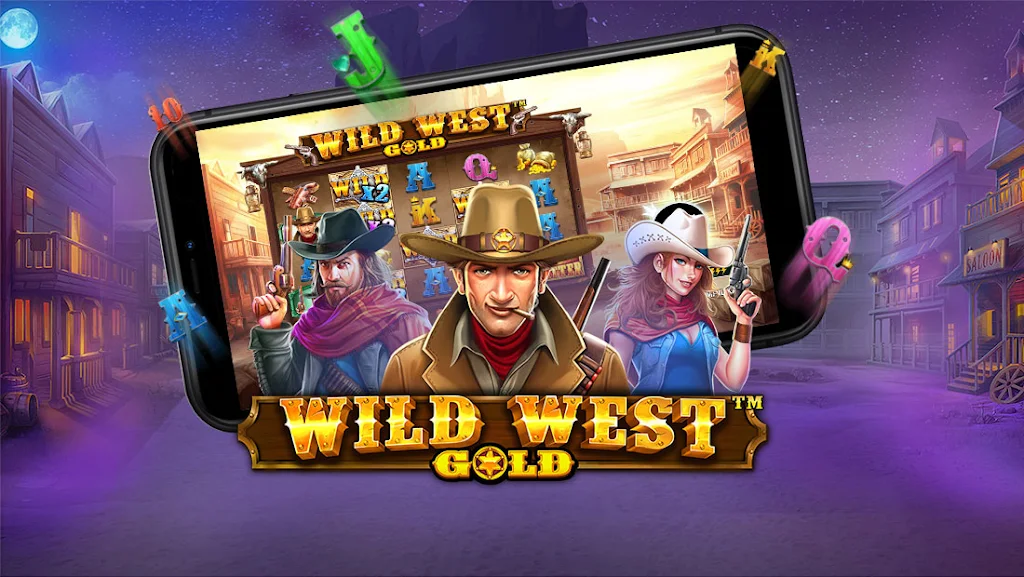 Wild West Gold - WWG Slot Tangkapan skrin 2