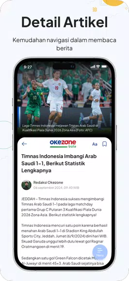 Okezone (Official) Ảnh chụp màn hình 3