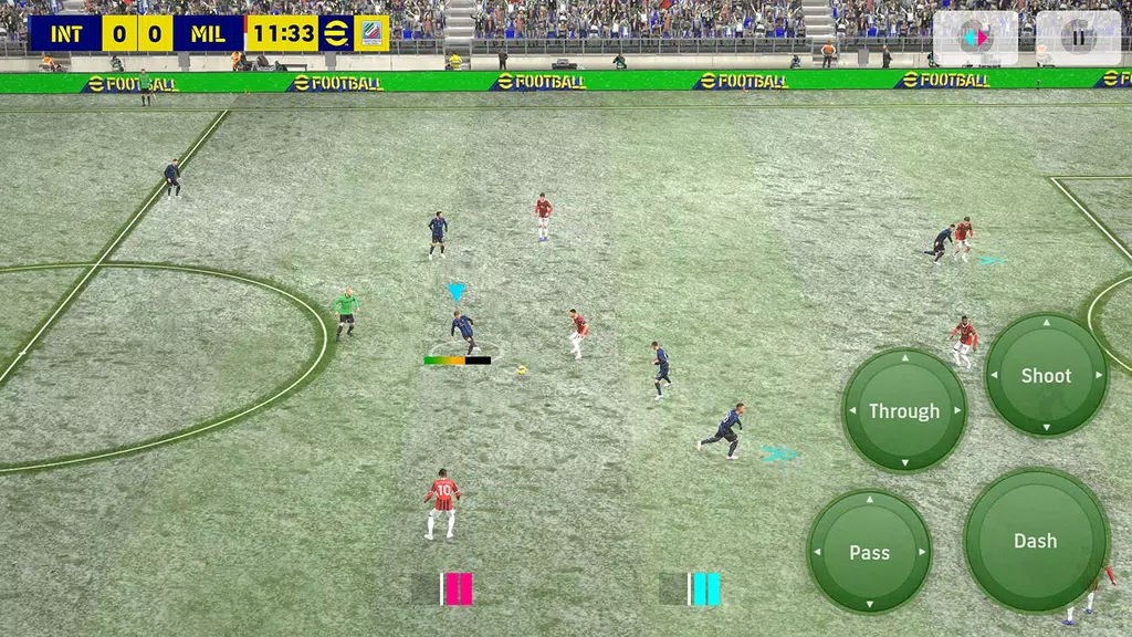 eFootball™ ဖန်သားပြင်ဓာတ်ပုံ 1