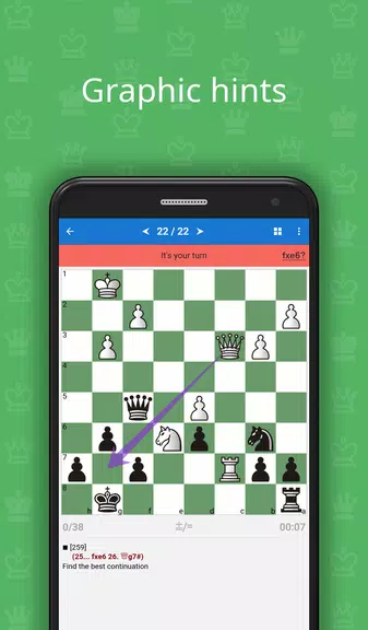 Simple Defense (Chess Puzzles) Скриншот 2