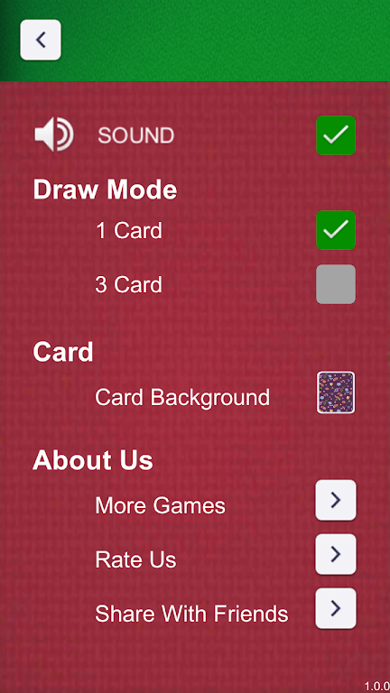 Solitaire Classic: King Klondike Captura de tela 2