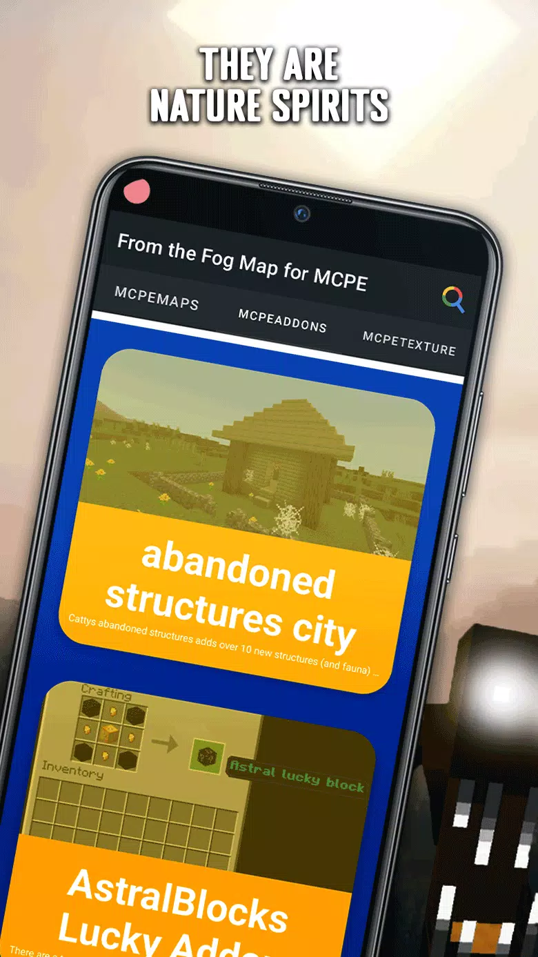 From the Fog Map for MCPE Screenshot 2