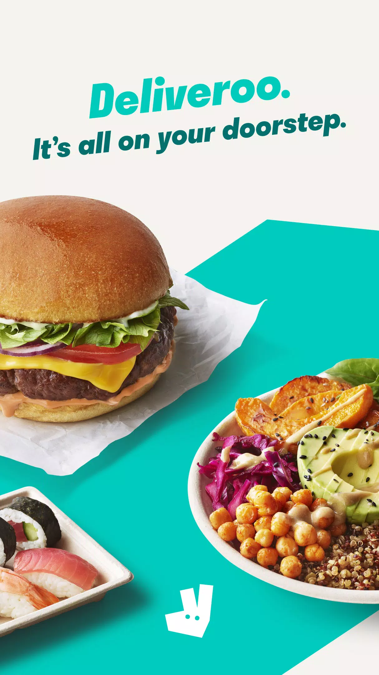 Deliveroo: Food & Shopping Captura de tela 1