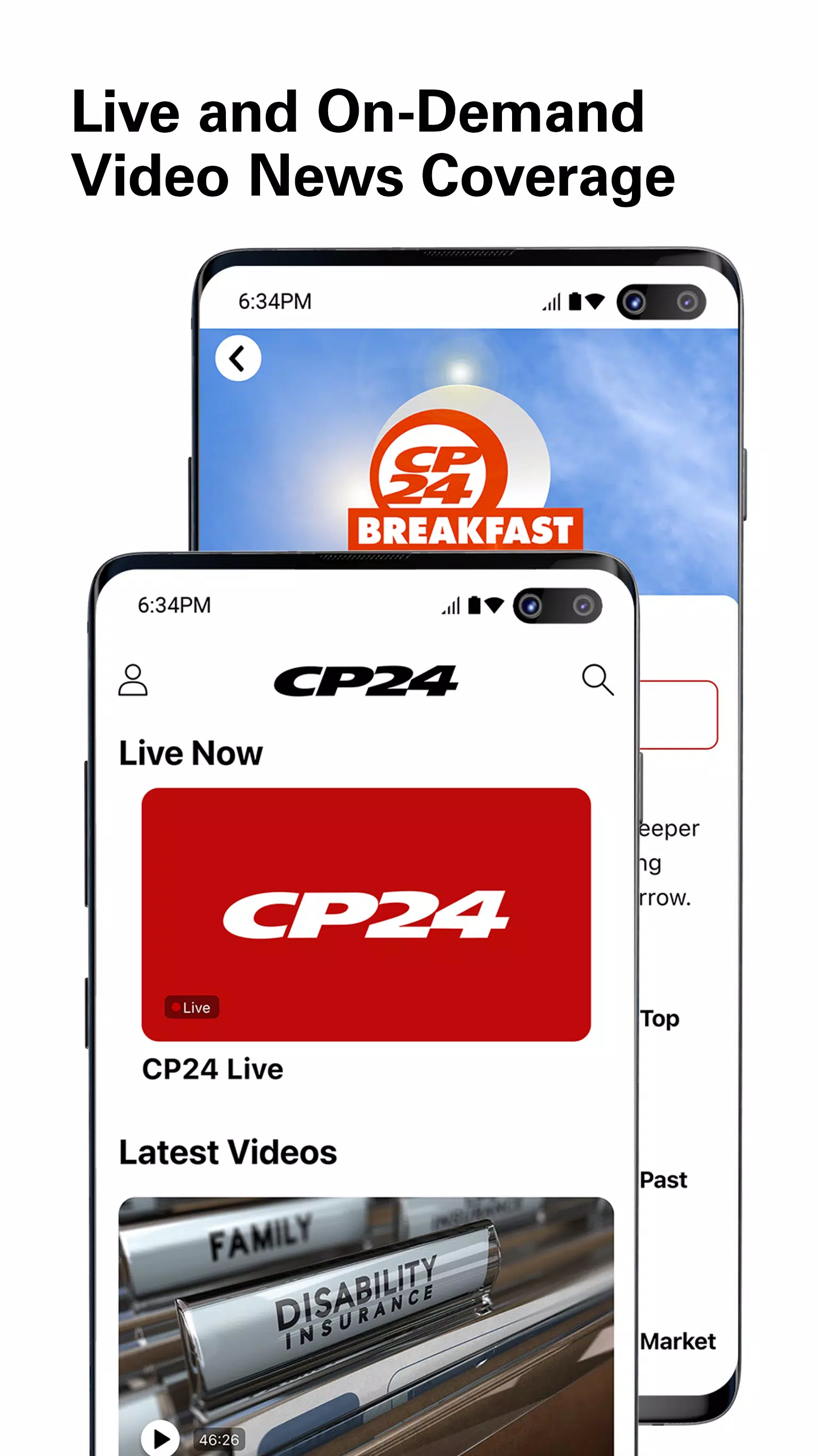 CP24: Toronto's Breaking News Capture d'écran 2