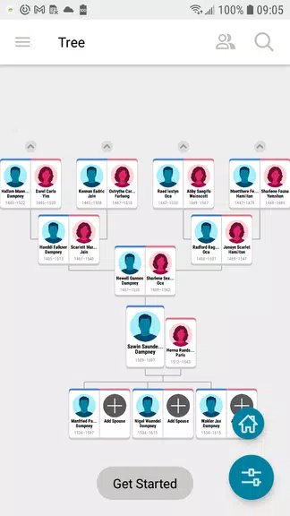 FamilySearch Tree Zrzut ekranu 4