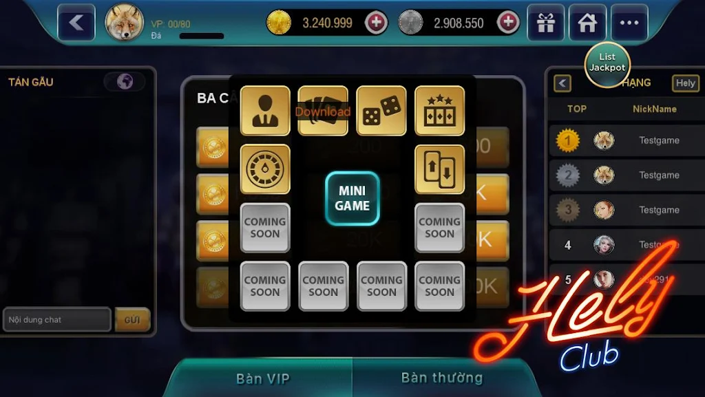 Area club Screenshot 2