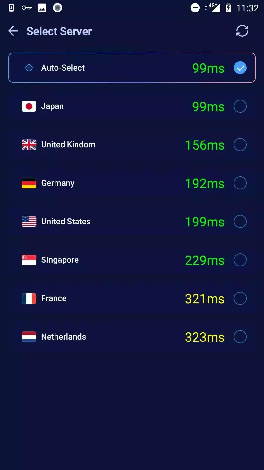 VPN: Fast VPN, Unlimited Proxy ภาพหน้าจอ 2