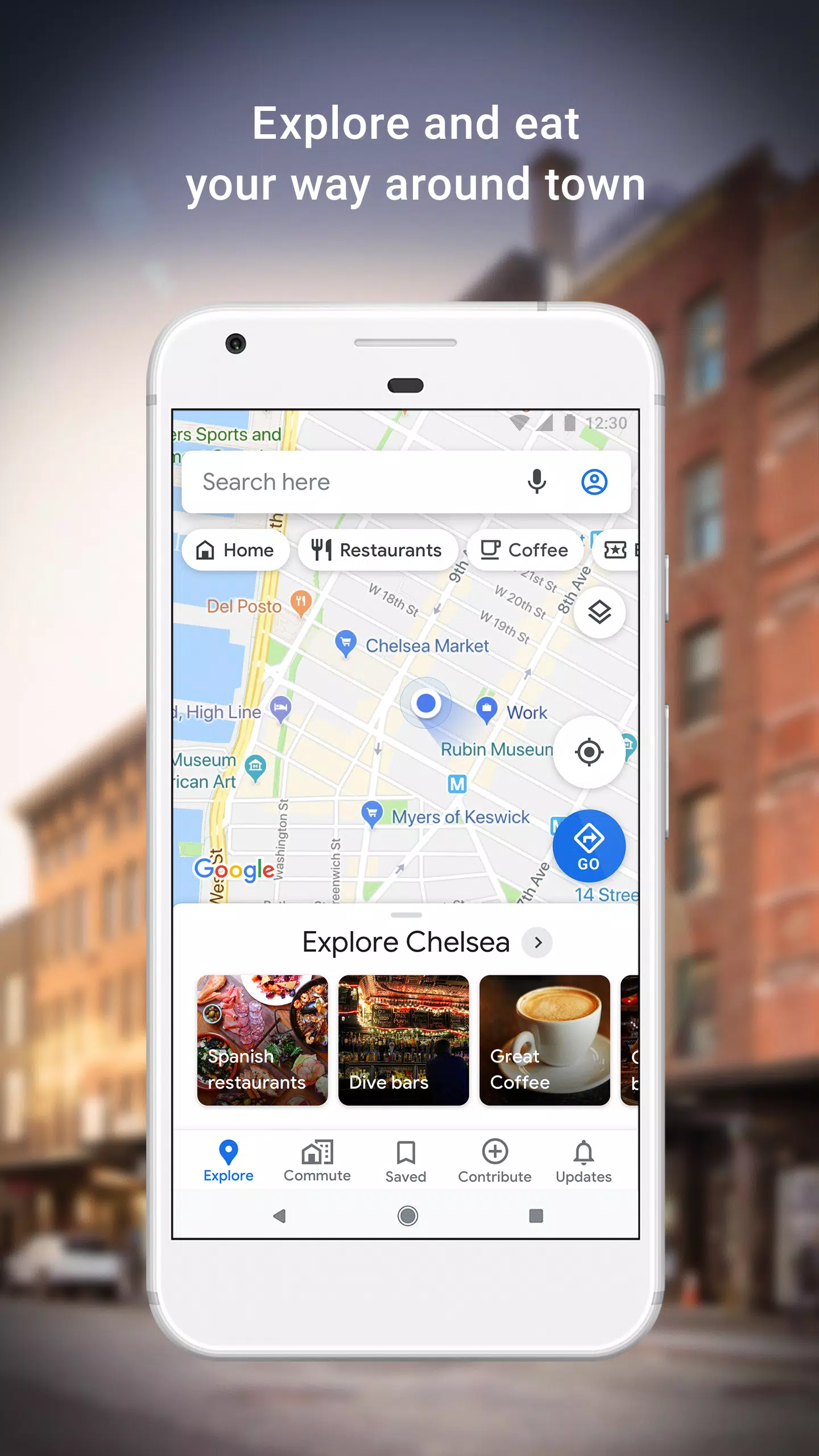 Google Maps स्क्रीनशॉट 3