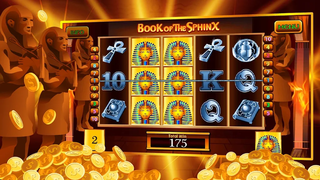 Book Of Sphinx Slot Ảnh chụp màn hình 1