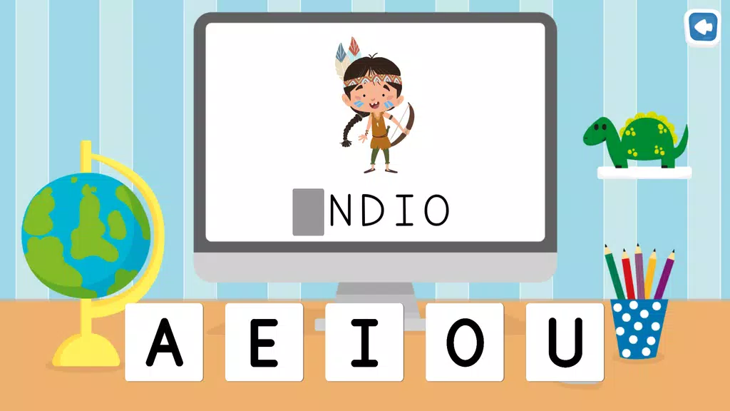 Vowels for children 3 5 years Screenshot 3
