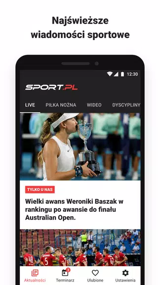 Sport.pl LIVE - wyniki na żywo應用截圖第1張