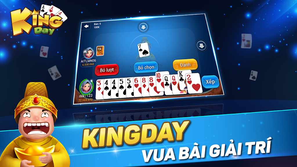 kingday - Defeat Online应用截图第1张