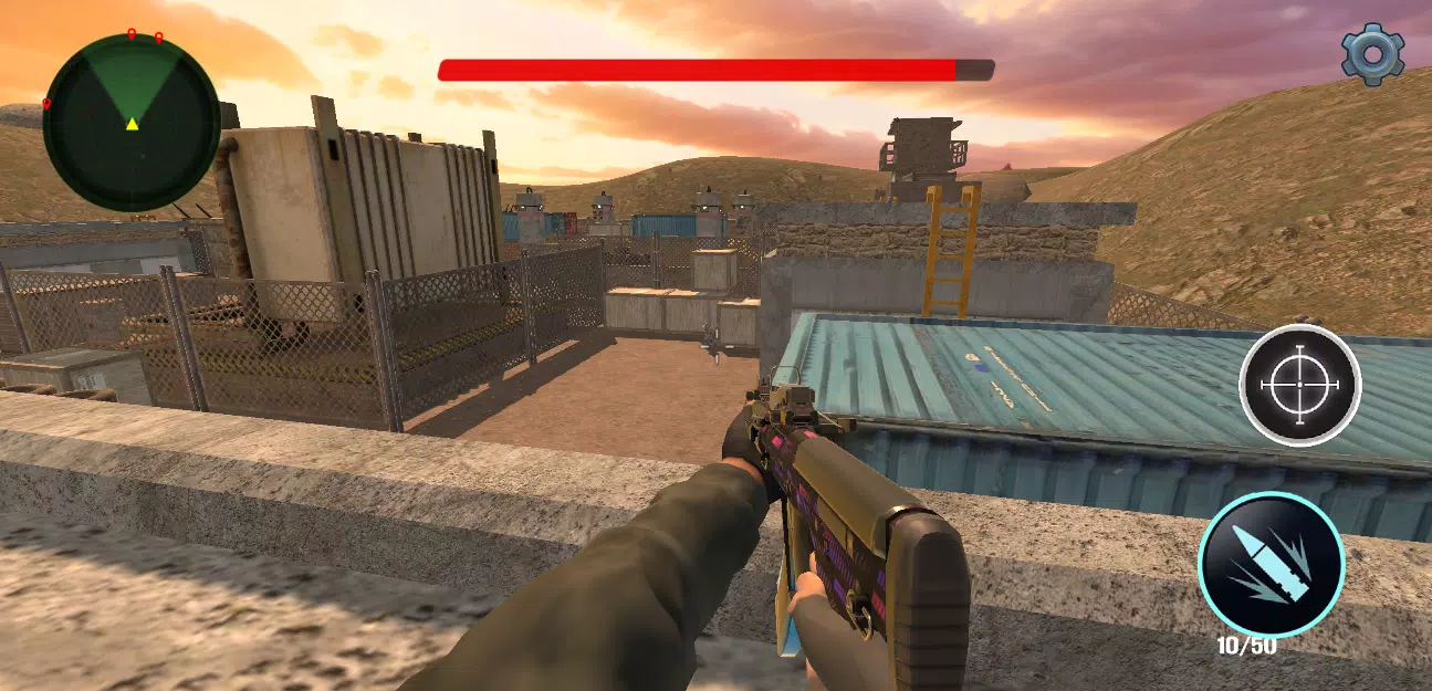 Sniper Special Forces 3D ဖန်သားပြင်ဓာတ်ပုံ 1