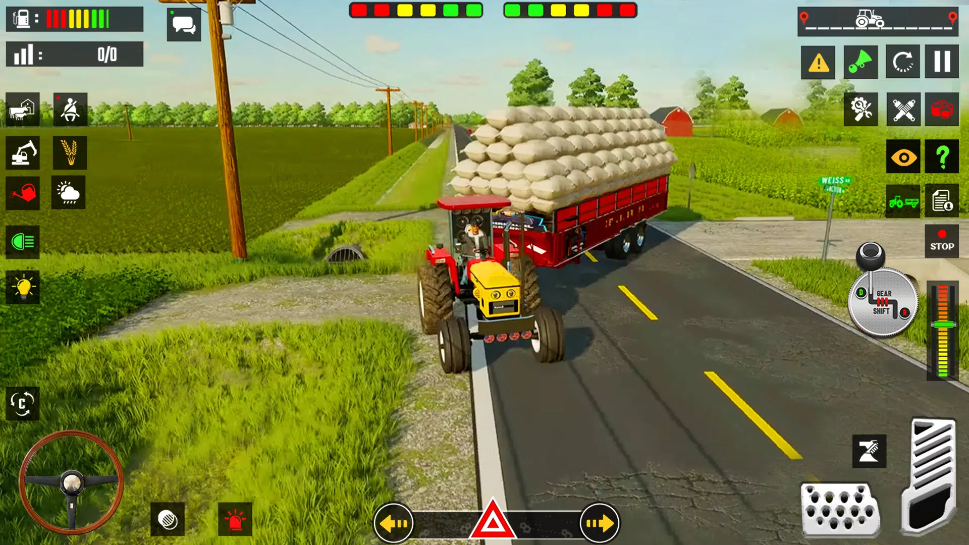 Farming Tractor Game 2023 3D应用截图第1张