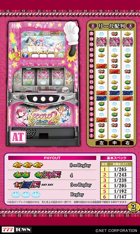 [777TOWN]シンデレラブレイド2應用截圖第1張