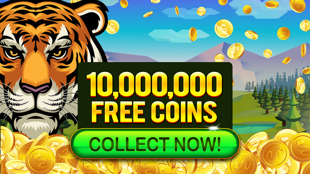 Schermata Tiger Slots - Free Vegas Casino Machines 1