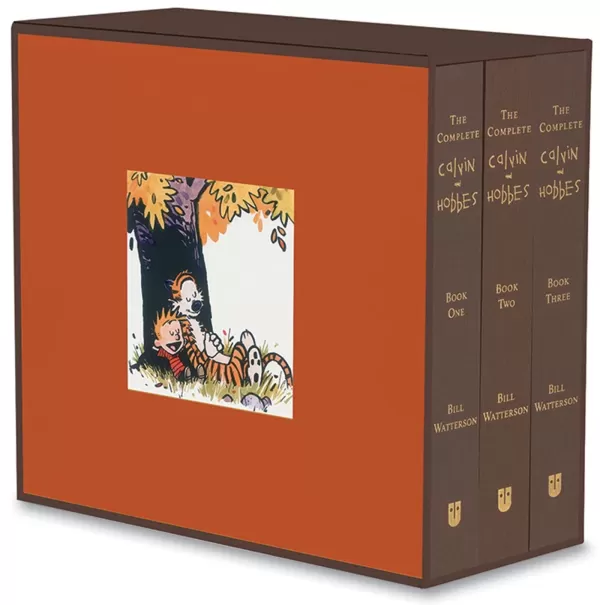 Zeitlich begrenztes Angebot: Komplette Hardcover-Boxset von Calvin und Hobbes