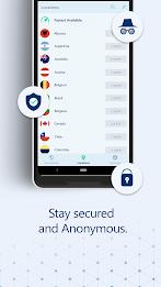 RAV VPN - Secure & Private ภาพหน้าจอ 4