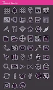 Galaxy Dream Theme +HOME ဖန်သားပြင်ဓာတ်ပုံ 4