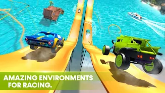 Schermata Race Off - Car Jumping Games 1