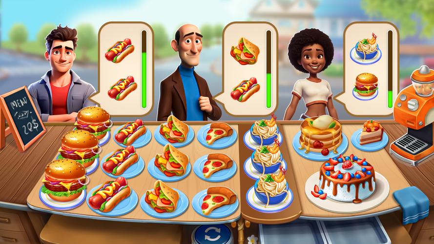 Cooking Day Master Chef Games应用截图第2张