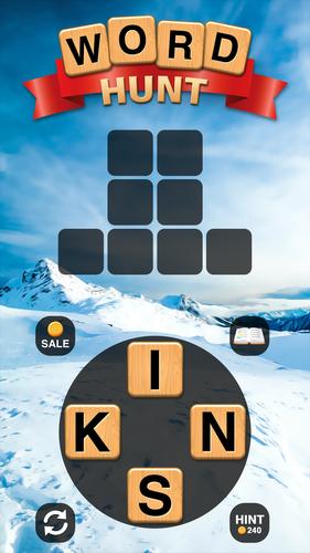 Word Hunt: Word Puzzle Game Captura de tela 1