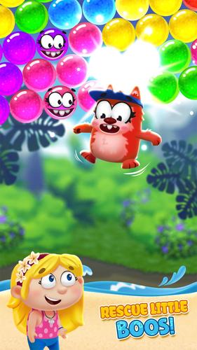 Bubble Shooter: Beach Game Pop Captura de tela 3
