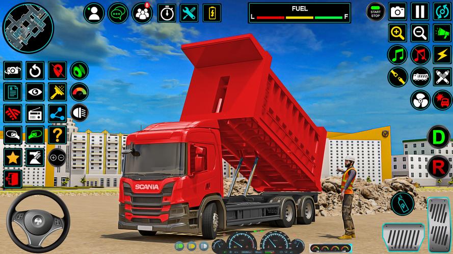 Car Transport Truck Driver 3D应用截图第3张